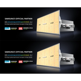 ViparSpectra XS2000 240W Infrared Full Spectrum LED Grow Light