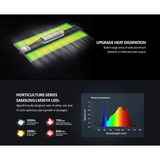 ViparSpectra XS2000 240W Infrared Full Spectrum LED Grow Light
