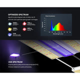 ViparSpectra XS3000 Pro UV Grow Lights