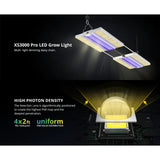 ViparSpectra XS3000 Pro UV Grow Lights
