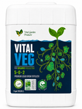Vital Veg - Plant Based Liquid Grow Fertilizer 5-0-2