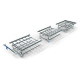 Wachsen Professional 4' Rolling Bench 72'-78' Length