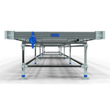 Wachsen Professional 4' Rolling Bench 72'-78' Length