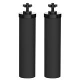 Waterdrop Replacement Black Elements for Waterdrop King Tank Systems and Other Gravity-fed Filtration Systems
