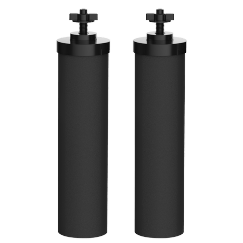 Waterdrop Replacement Black Elements for Waterdrop King Tank Systems and Other Gravity-fed Filtration Systems