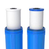 Waterdrop WHF21-PG 5 Micron 2-Stage Whole House Water Filtration System