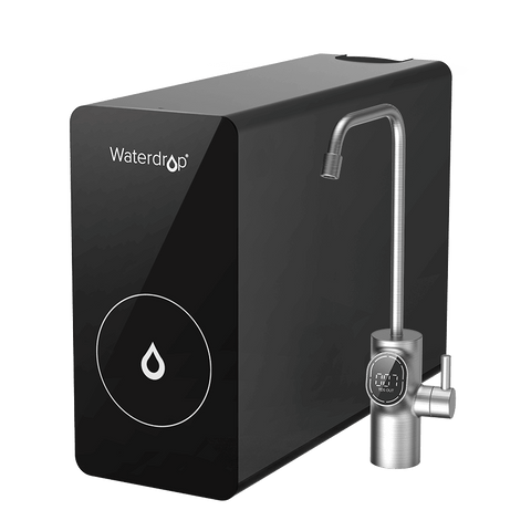 600GPD Under Sink Reverse Osmosis System - Waterdrop D6