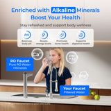 Waterdrop X Series Dual Flow Reverse Osmosis System, X12-PRO