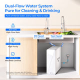 Waterdrop X Series Dual Flow Reverse Osmosis System, X8-PRO
