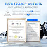 Waterdrop X Series Dual Flow Reverse Osmosis System, X8-PRO