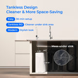 Waterdrop X Series Dual Flow Reverse Osmosis System, X8-PRO