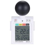 Wearable WBGT Heat Stress Monitor with Arm Strap and Tripod Mount