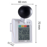 Wearable WBGT Heat Stress Monitor with Arm Strap and Tripod Mount