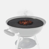 Arteflame 18″ Two-Piece Flat-Top Kit — Fits Weber® Kettle Charcoal Grills (Griddle Ring + Center Grill Grate)