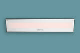 Bromic Heaters Platinum Smart-Heat 2300 Watt Radiant Infrared Outdoor Electric Heater | White | 208V