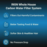 RKIN - Whole House Carbon Water Filter System