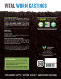 Vital Worm - Pure Earthworm Castings