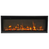 Amantii Symmetry Smart 42 inch Xtra Slim Electric Fireplace