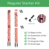 Zella - Wooden Extendable Plant Support