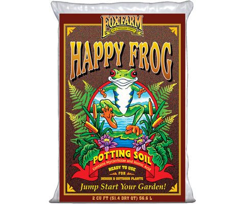 FoxFarm Happy Frog® Potting Soil, 2 cu ft
