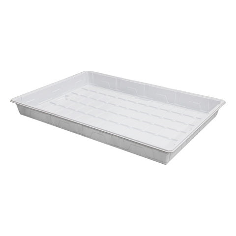 4'x8' Premium ID 6.5mil Tray - White [Case of 6]