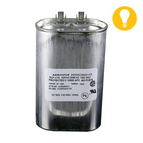 Aerovox Imported 600W HPS/ MH Capacitor