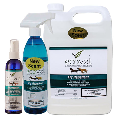 Ecovet Fly Repellent - 18 oz bottle