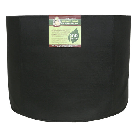 Gro Pro Premium Round Fabric pot 150 gallon