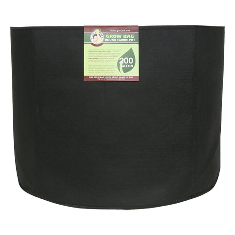 Gro Pro Premium Round Fabric pot 200 gallon