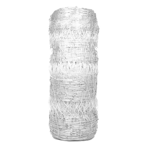6.5' x 100' (WHITE) VineLine Plastic Garden Netting Roll