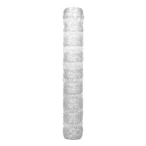 4' x 3300' (WHITE) VineLine Plastic Garden Netting Roll