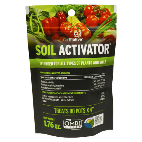 Earth Alive Soil Activator - 50g (1.76 oz)  - SA-50