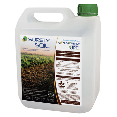 Surety Soil - 2.5 gals - NC008-2.5G