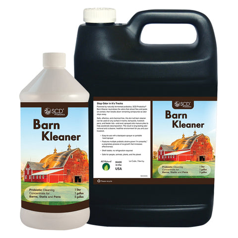 SCD Barn Kleaner liter - case of 12