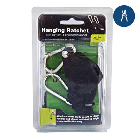 1/4'' Rope Ratcheting Light Hanger (1 pc.)