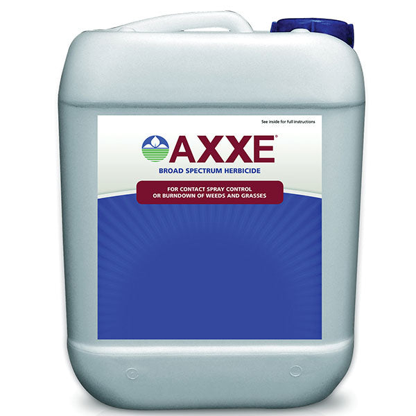 AXXE Broad Spectrum Herbicide - 5 gallons - 7600-5 – Grow It Depot