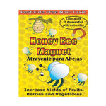 Honey Bee Magnet  Lures - 2 pk