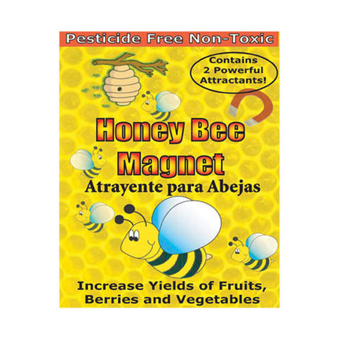 Honey Bee Magnet Lures - 10 pk