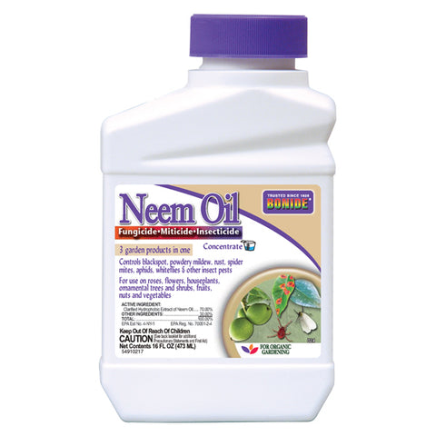 BONIDE Neem Oil RTU - Quart - 0226