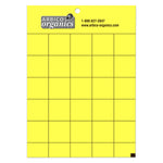 AO Yellow Pest Insect Traps - 5" x 7" - 100 pk