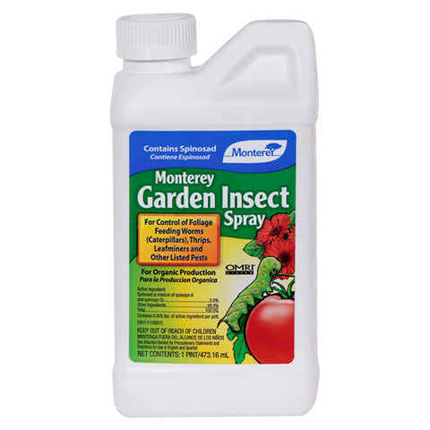 Monterey Garden Insect Spray - Conc - Pint - LG6150