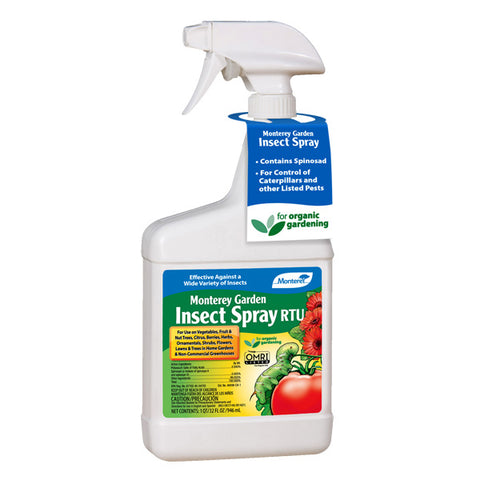 Monterey Garden Insect Spray - RTU 32 oz  - LG 6133