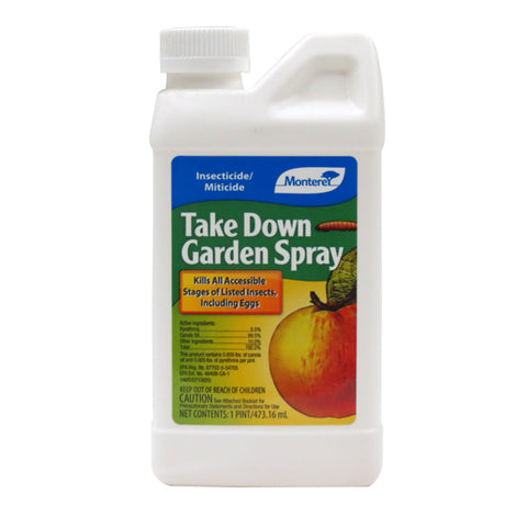 Monterey Take Down Garden Spray - Conc - Pint - LG6239