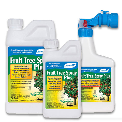 Monterey Fruit Tree Spray Plus - Conc - Pint - LG 6182