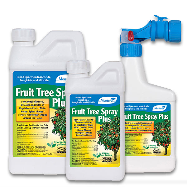 monterey organic garden spray Monterey Fruit Tree Spray Plus - Conc