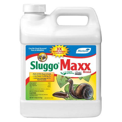Sluggo Maxx - 10 lb bottle - LG6546