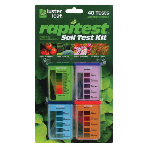 LL Rapitest Soil Test Kit - 1601