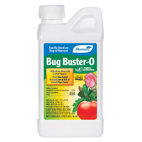 Monterey Bug Buster-O - Conc - 16 oz - LG6396