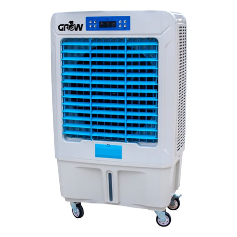 GROW1 Portable Industrial Greenhouse Swamp Cooler Evaporator 450w 7647 CFM