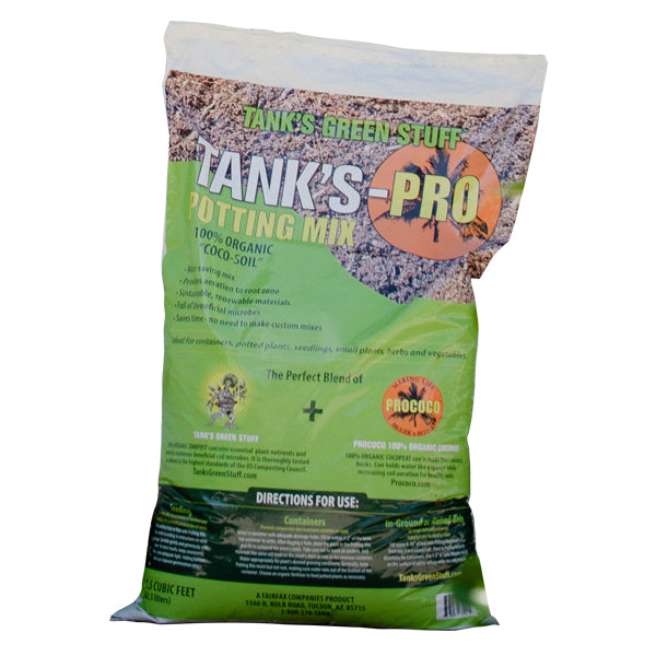 coco pro potting mix Tank's-Pro